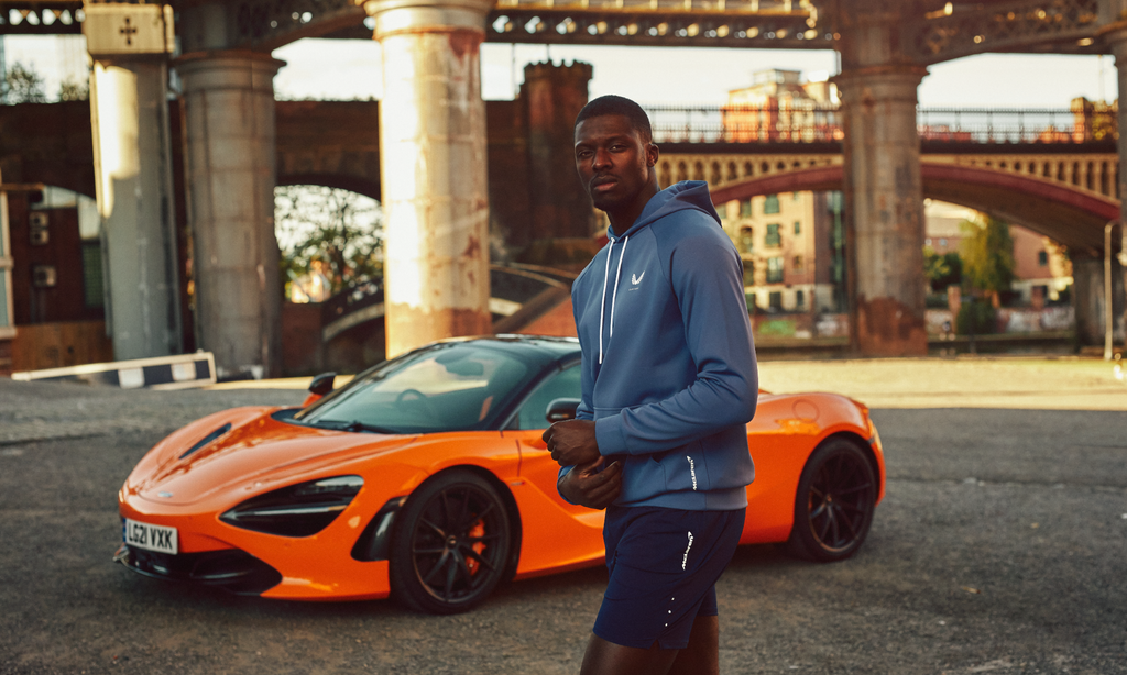 McLaren Automotive and Castore unveil summer sportswear collection