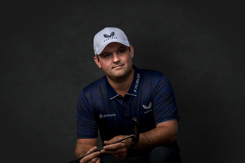 New Castore ambassador, Patrick Reed