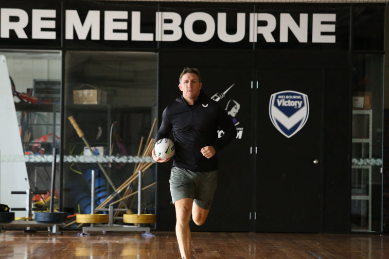 Ryan Hoffman: What it takes to get to the top in Rugby League
