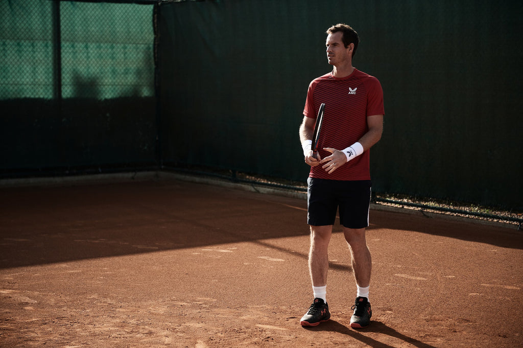 Andy returns to the court in AMC