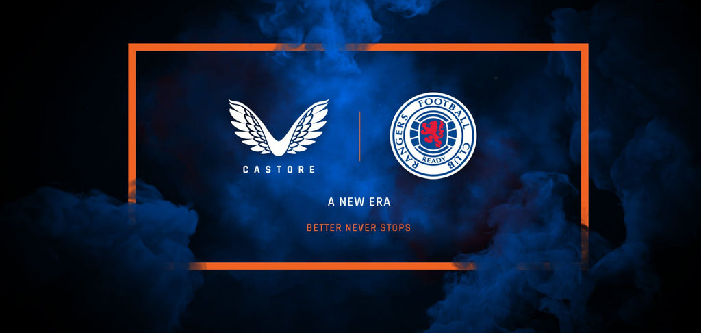 Castore X Rangers Partnership