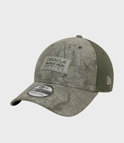 New Era x Oracle Red Bull Racing Cord 39Thirty Cap - Open Green