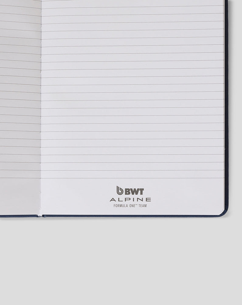 Btw Alpine Formula One Team Notepad