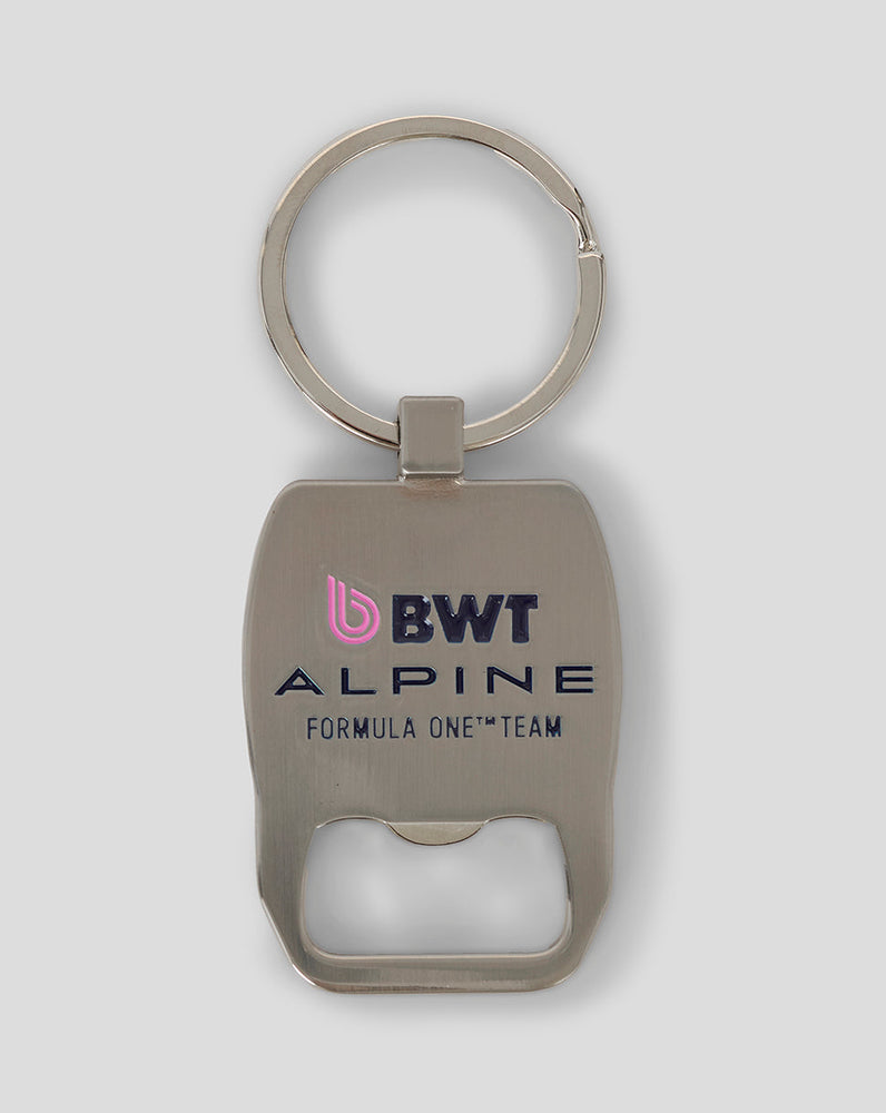 Btw Alpine Formula One Team Keyring/Bottle Opener