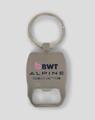 Btw Alpine Formula One Team Keyring/Bottle Opener