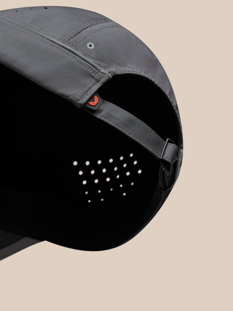 Unisex Elevated Cap - Gunmetal