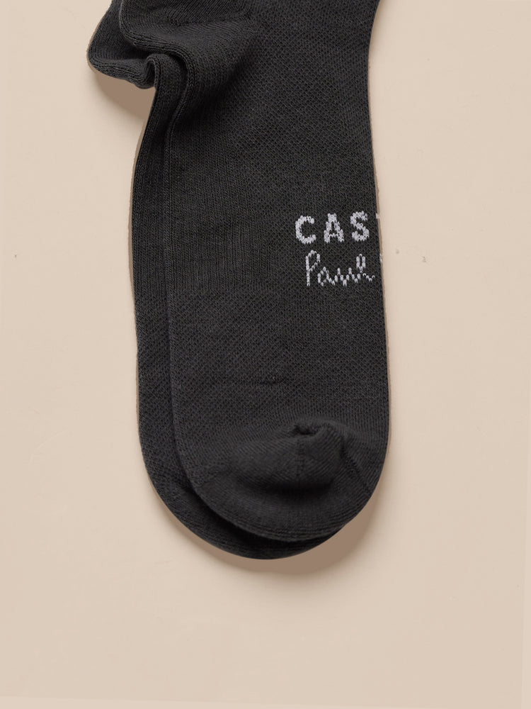 Unisex Castore x Paul Smith 2 Pack Technical Socks - Charcoal