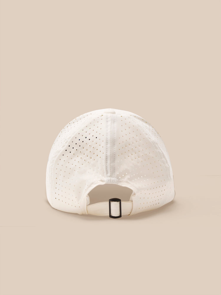 Unisex Castore x Paul Smith Technical Cap - Off White