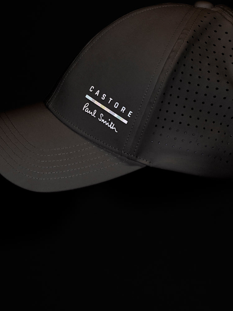 Unisex Castore x Paul Smith Technical Cap - Off White