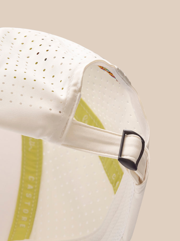 Unisex Castore x Paul Smith Technical Cap - Off White