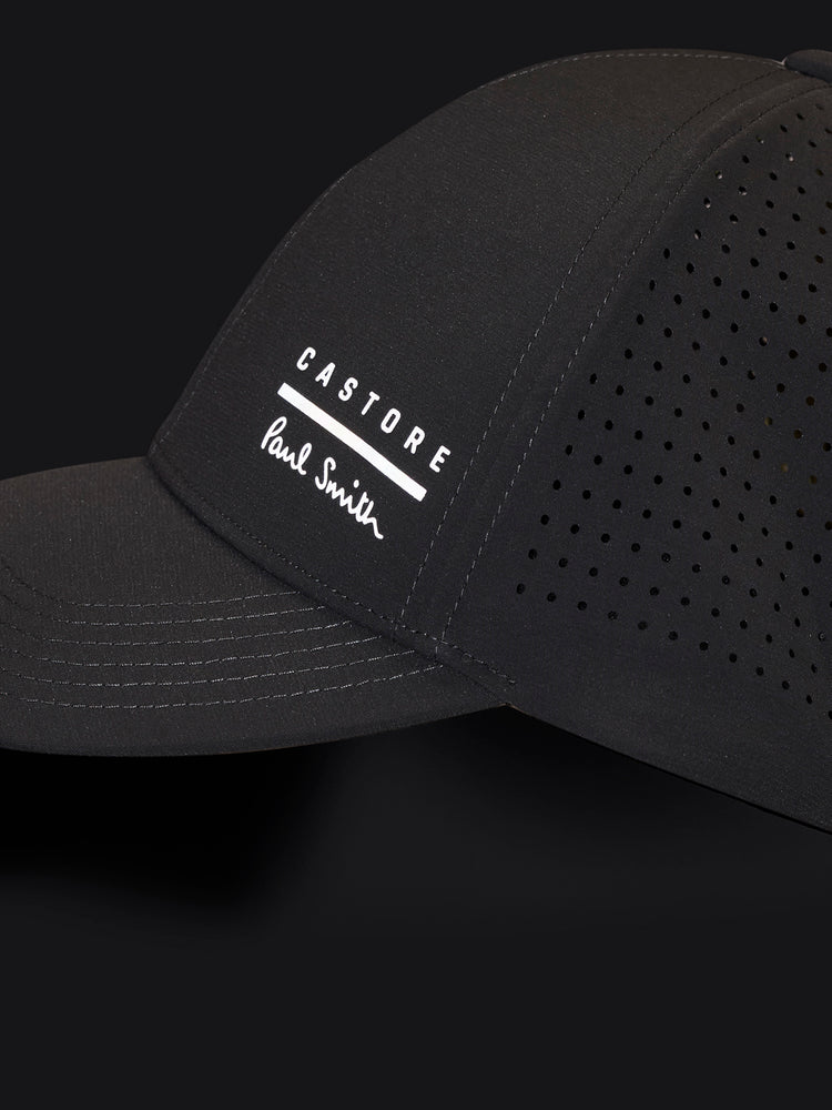 Unisex Castore x Paul Smith Technical Cap - Charcoal