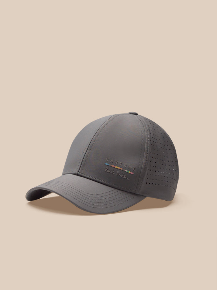 Unisex Castore x Paul Smith Technical Cap - Charcoal