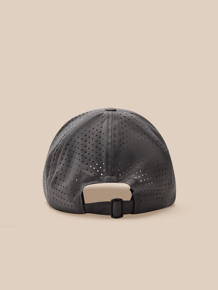 Unisex Castore x Paul Smith Technical Cap - Charcoal