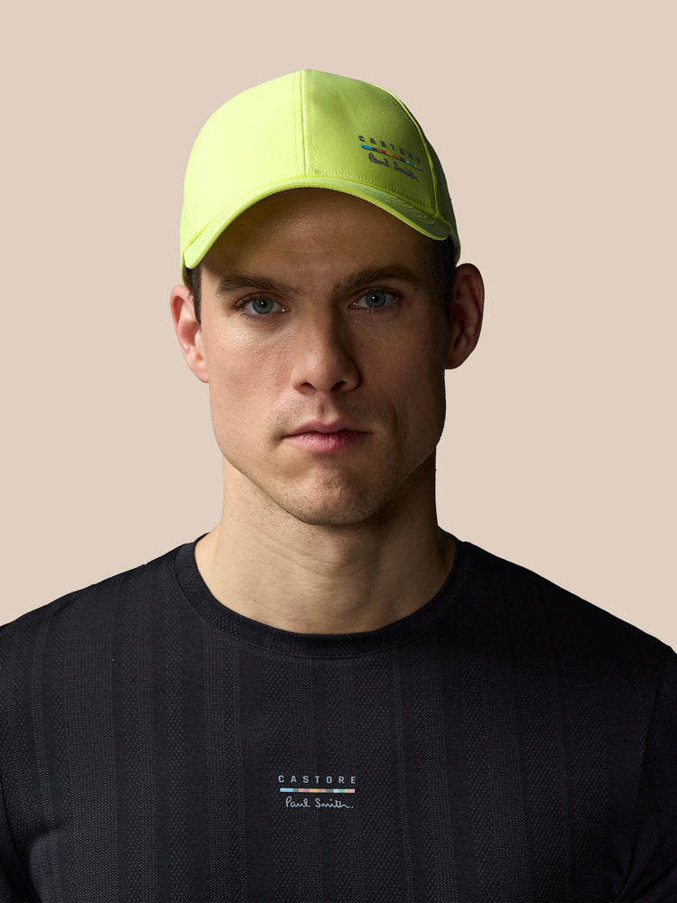 Unisex Castore x Paul Smith Technical Cap - Lime