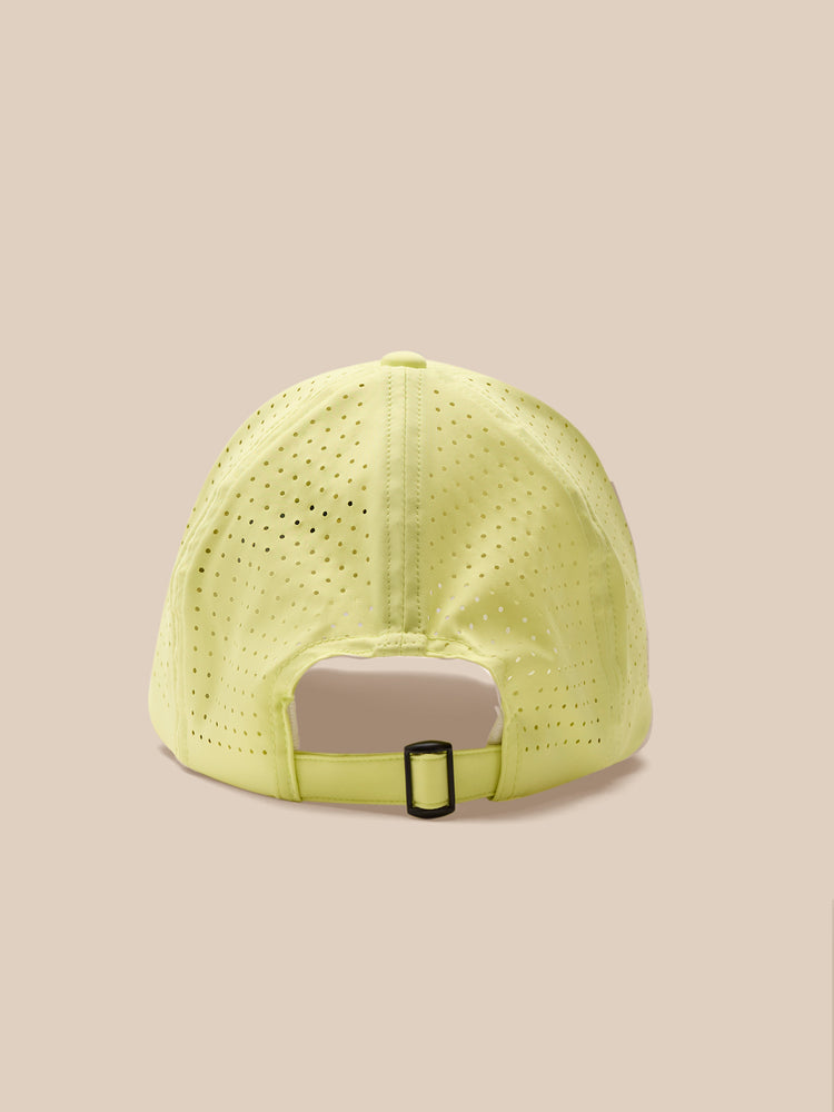 Unisex Castore x Paul Smith Technical Cap - Lime