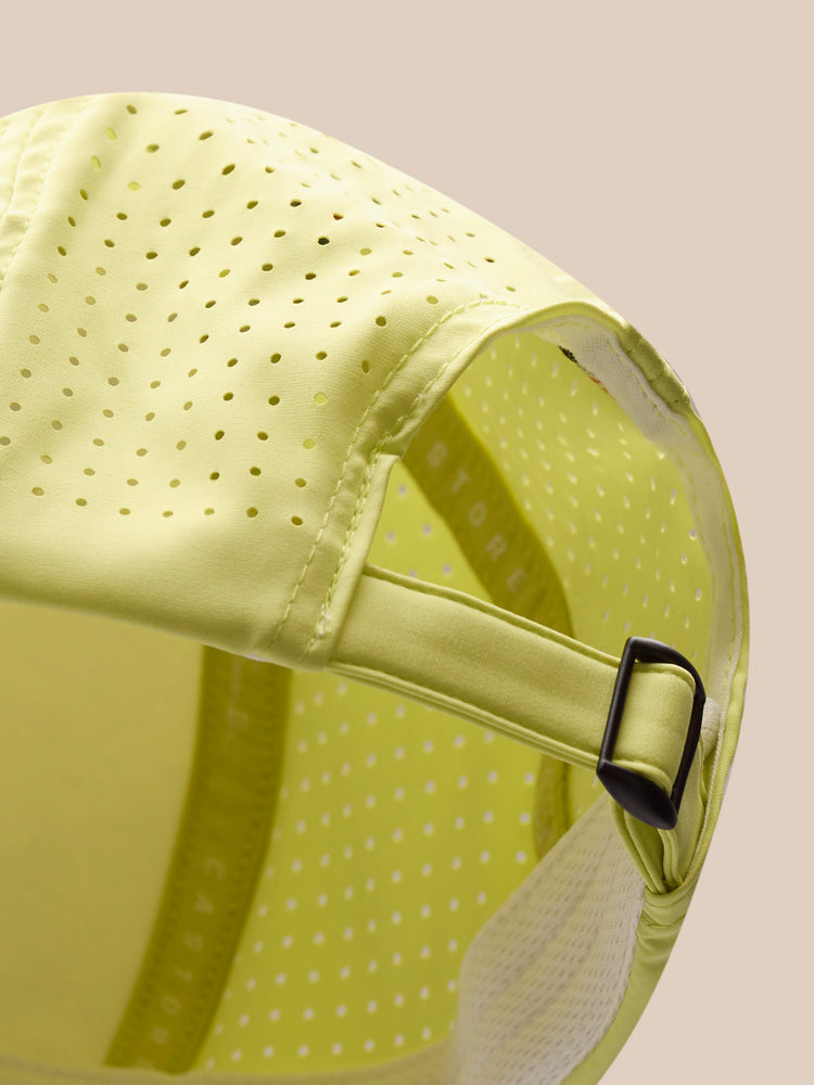 Unisex Castore x Paul Smith Technical Cap - Lime