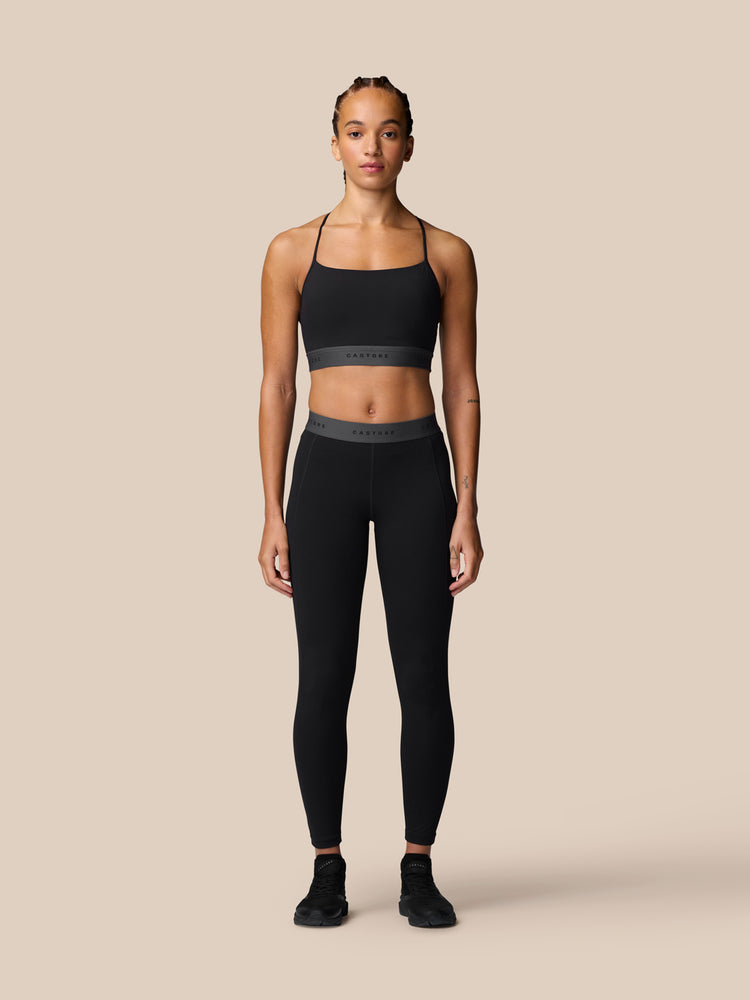 Adapt Training Leggings - Black/Gunmetal