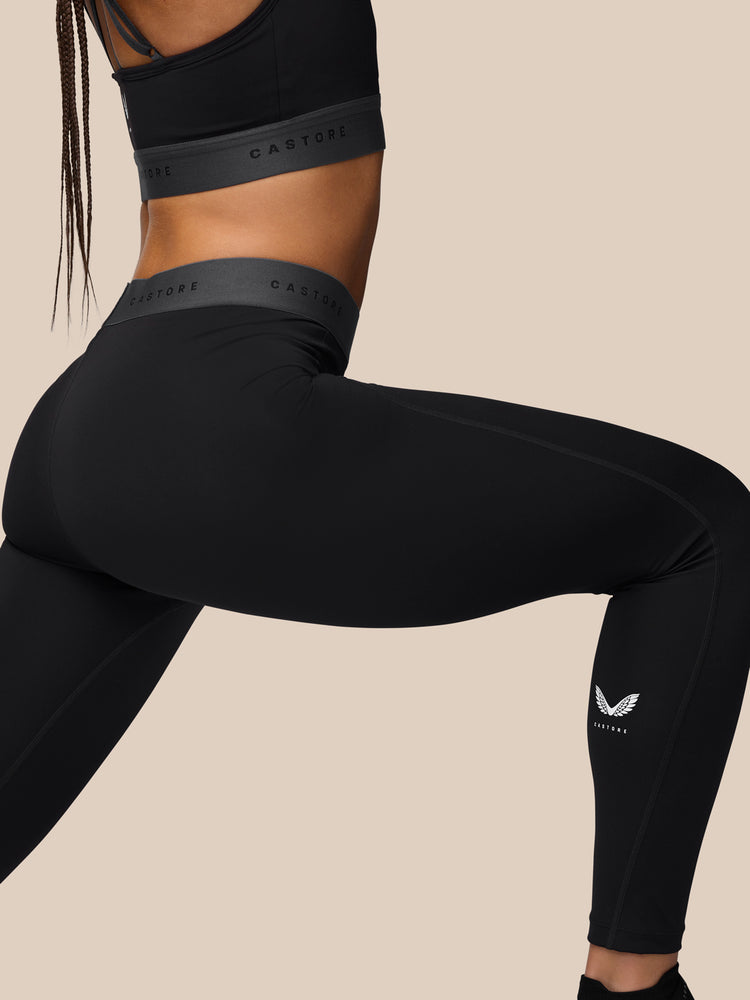 Adapt Training Leggings - Black/Gunmetal