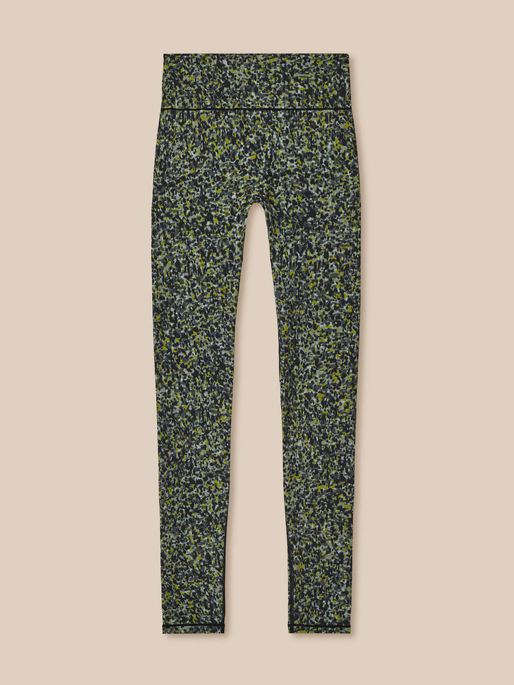 Women's Castore x Paul Smith Performance Leggings - Charcoal/Multi