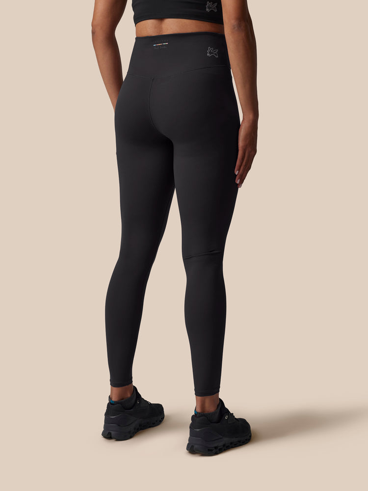 Women's Castore x Paul Smith Performance Leggings - Black