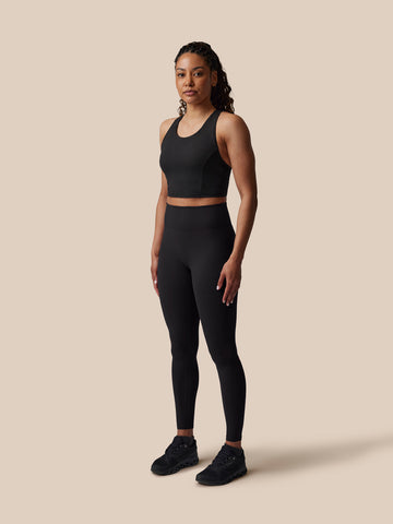 Women's Castore x Paul Smith Performance Leggings - Black