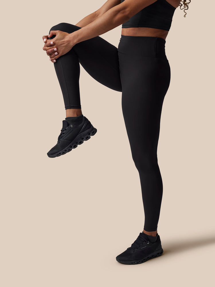 Women's Castore x Paul Smith Performance Leggings - Black