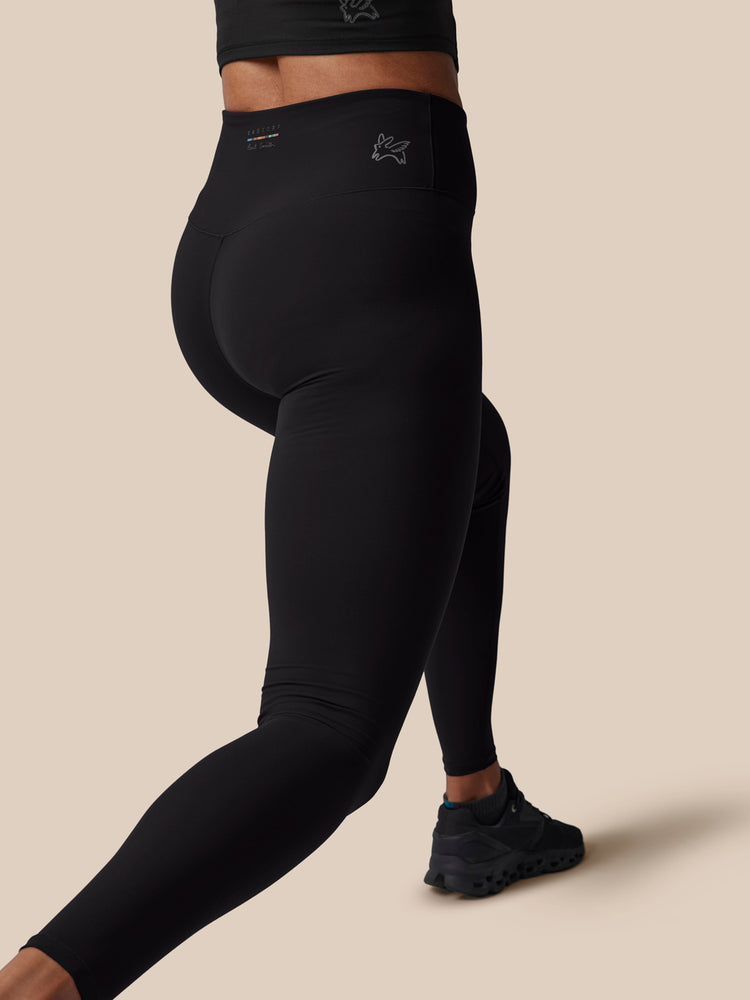 Women's Castore x Paul Smith Performance Leggings - Black