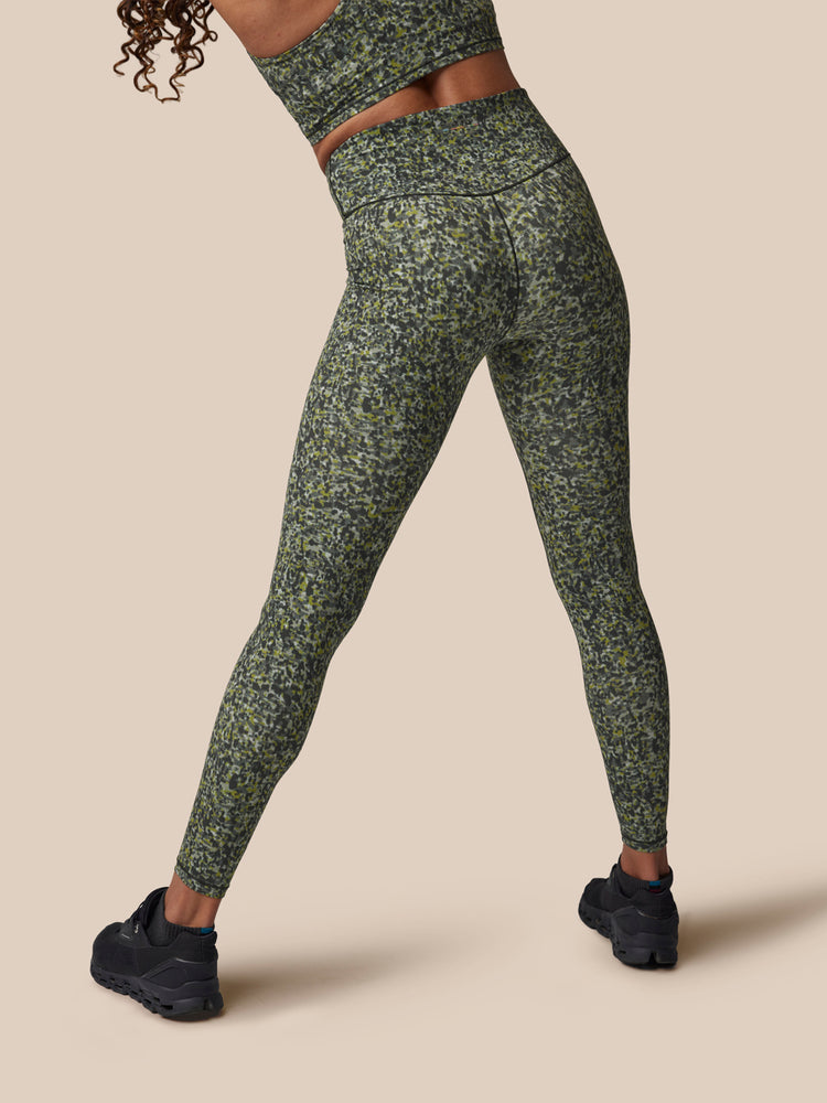 Women's Castore x Paul Smith Performance Leggings - Charcoal/Multi