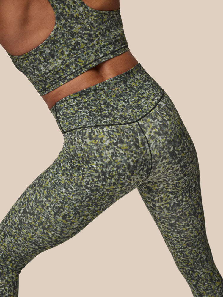 Women's Castore x Paul Smith Performance Leggings - Charcoal/Multi