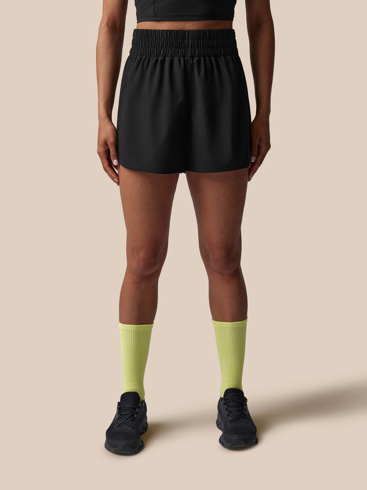 Women's Castore x Paul Smith Performance 4'' Shorts - Black