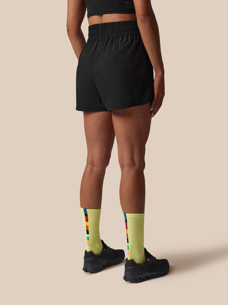 Women's Castore x Paul Smith Performance 4'' Shorts - Black