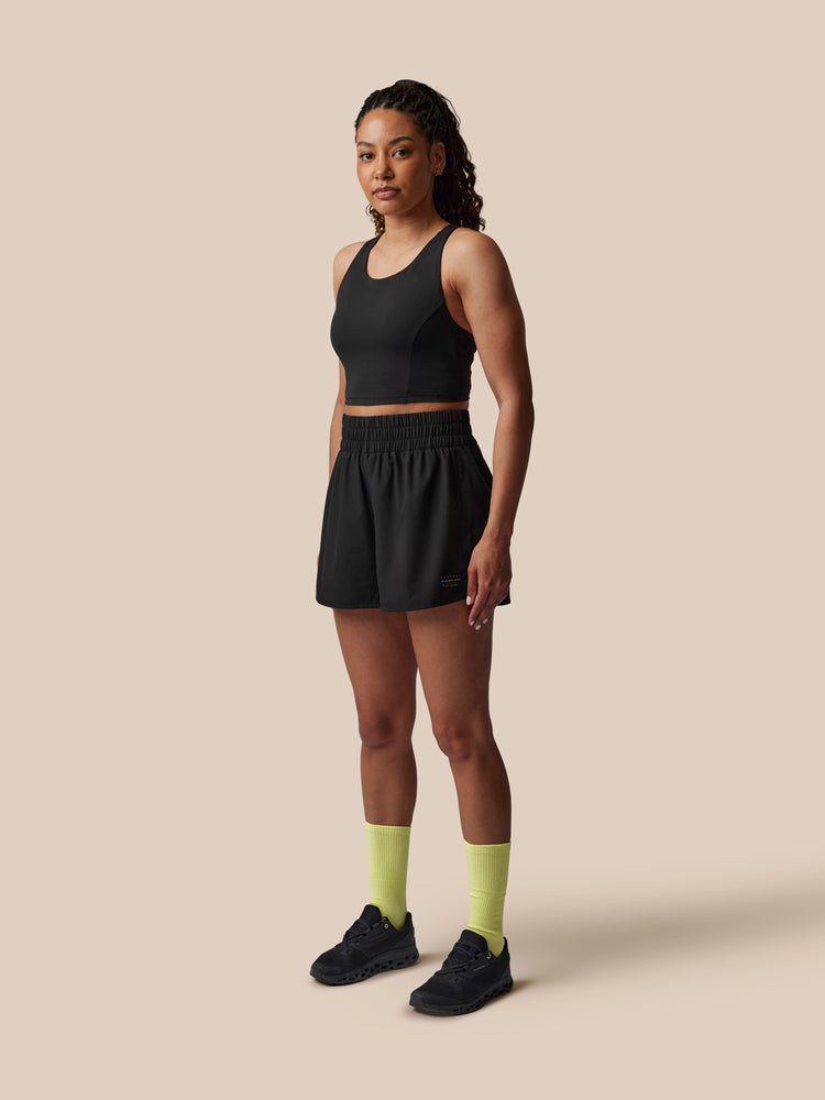 Women's Castore x Paul Smith Performance 4'' Shorts - Black
