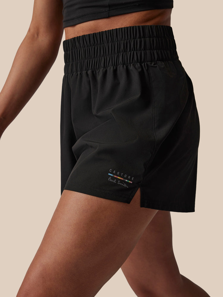 Women's Castore x Paul Smith Performance 4'' Shorts - Black