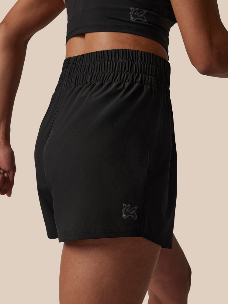 Women's Castore x Paul Smith Performance 4'' Shorts - Black