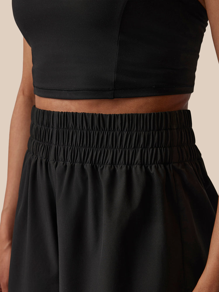 Women's Castore x Paul Smith Performance 4'' Shorts - Black