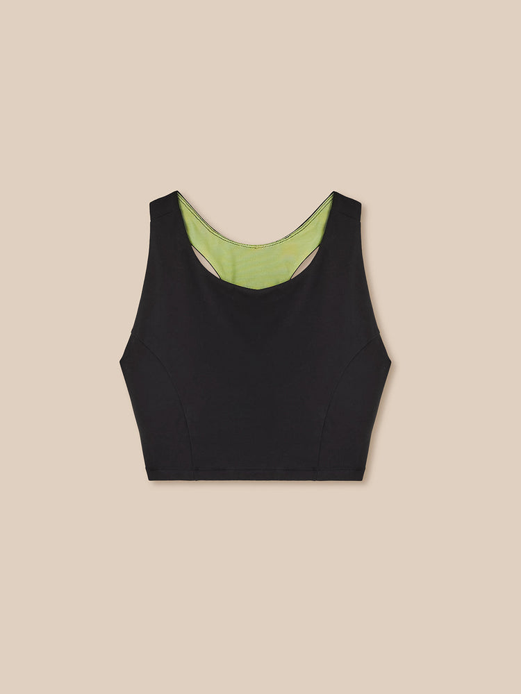 Women's Castore x Paul Smith Performance Tank Top - Black