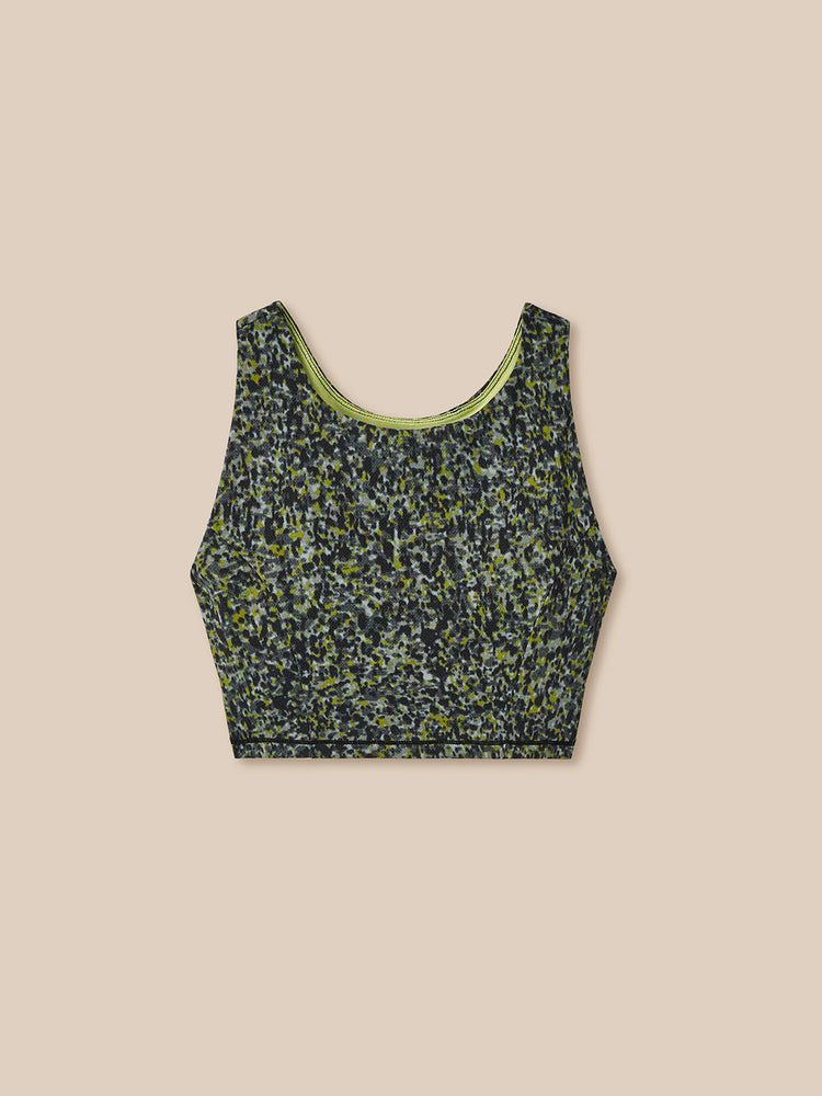 Women's Castore x Paul Smith Performance Tank Top - Charcoal Multi