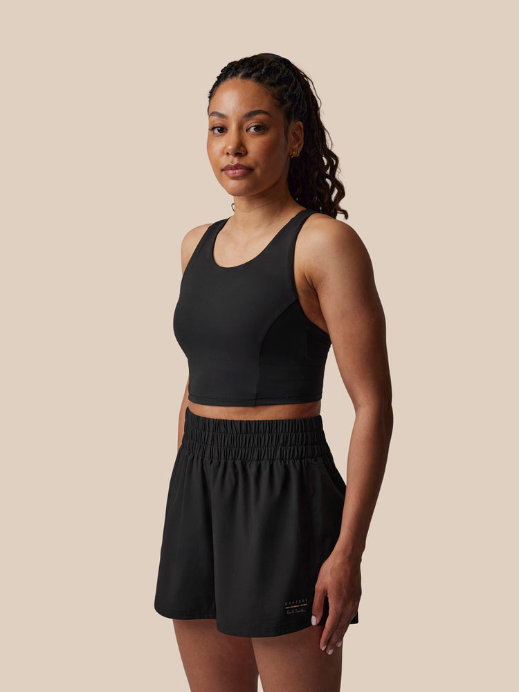 Women's Castore x Paul Smith Performance Tank Top - Black