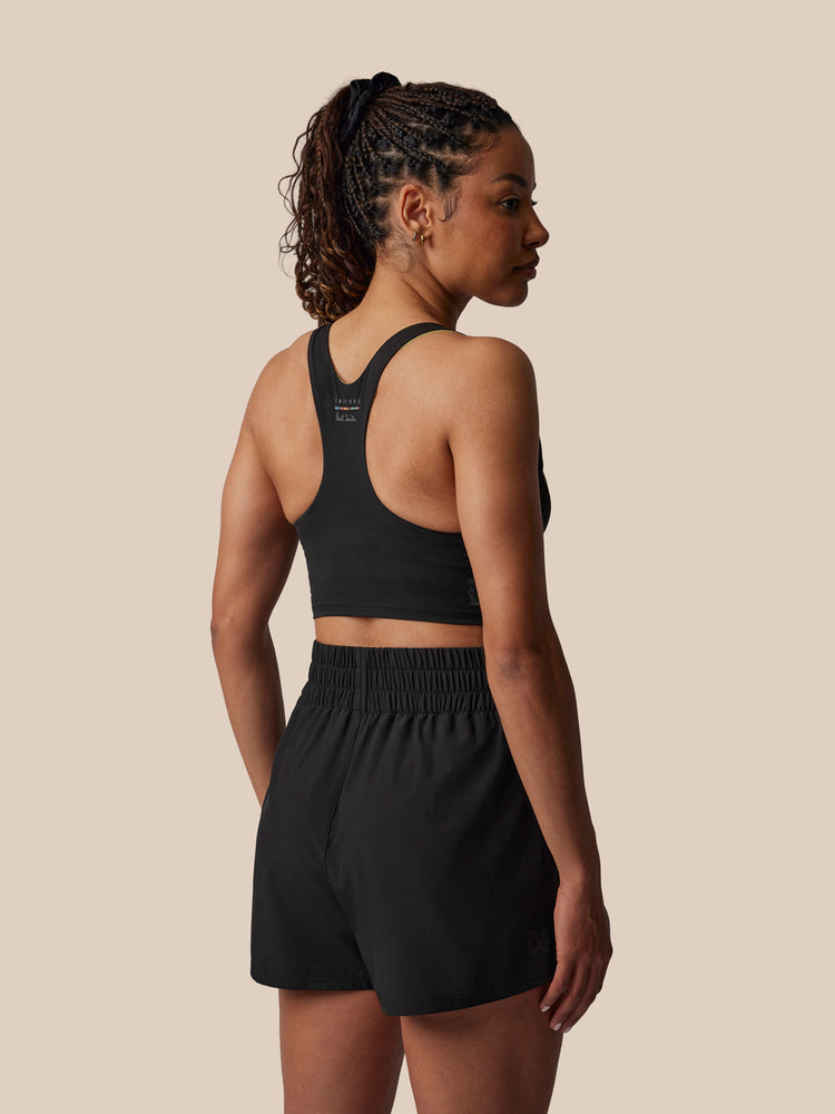 Women's Castore x Paul Smith Performance Tank Top - Black
