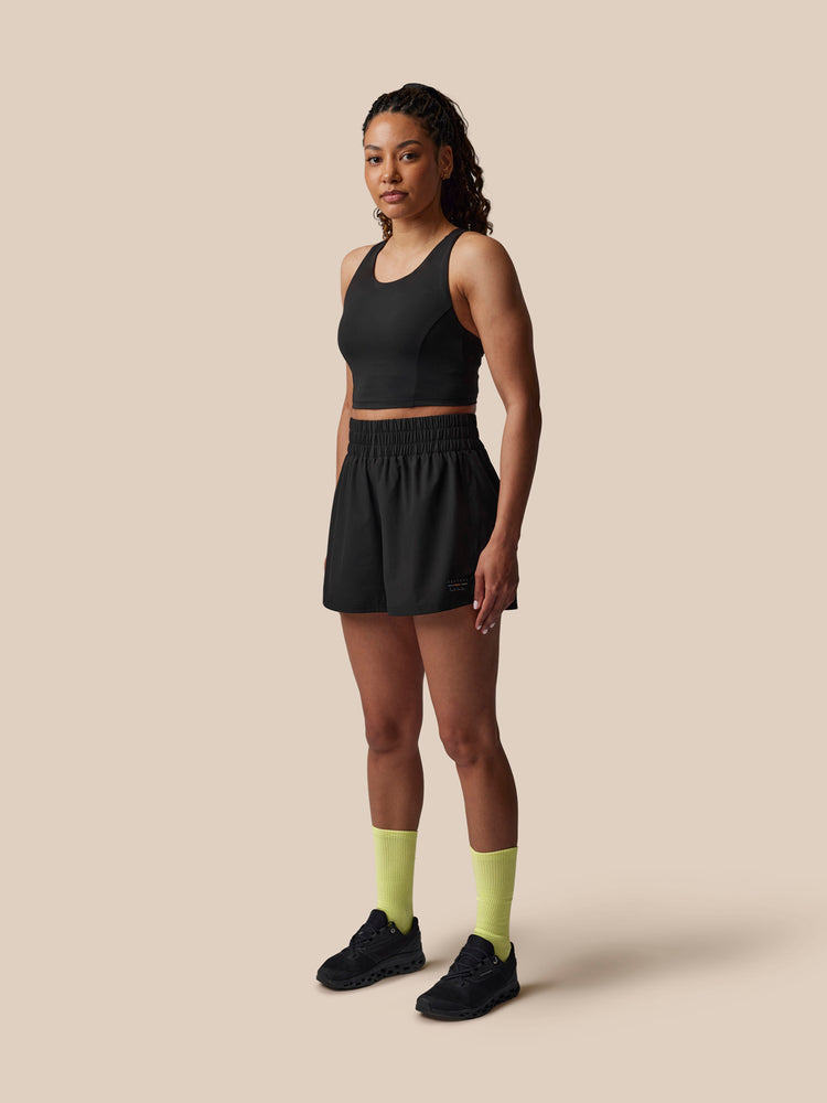 Women's Castore x Paul Smith Performance Tank Top - Black