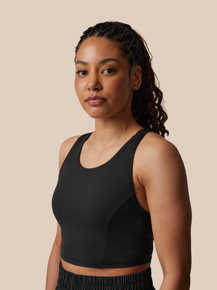 Women's Castore x Paul Smith Performance Tank Top - Black