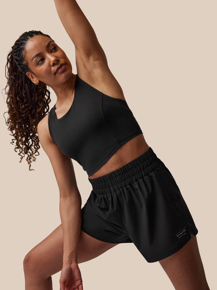 Women's Castore x Paul Smith Performance Tank Top - Black