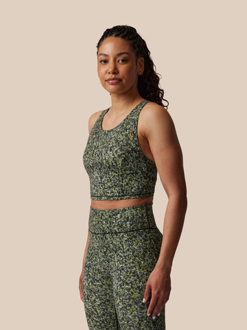 Women's Castore x Paul Smith Performance Tank Top - Charcoal Multi