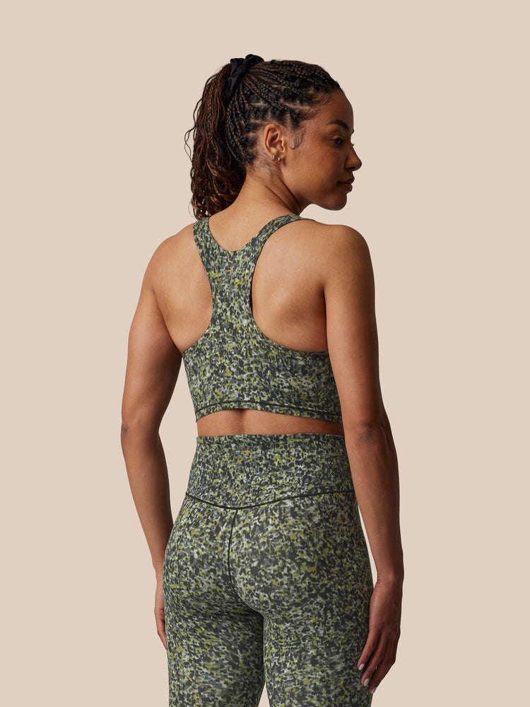 Women's Castore x Paul Smith Performance Tank Top - Charcoal Multi