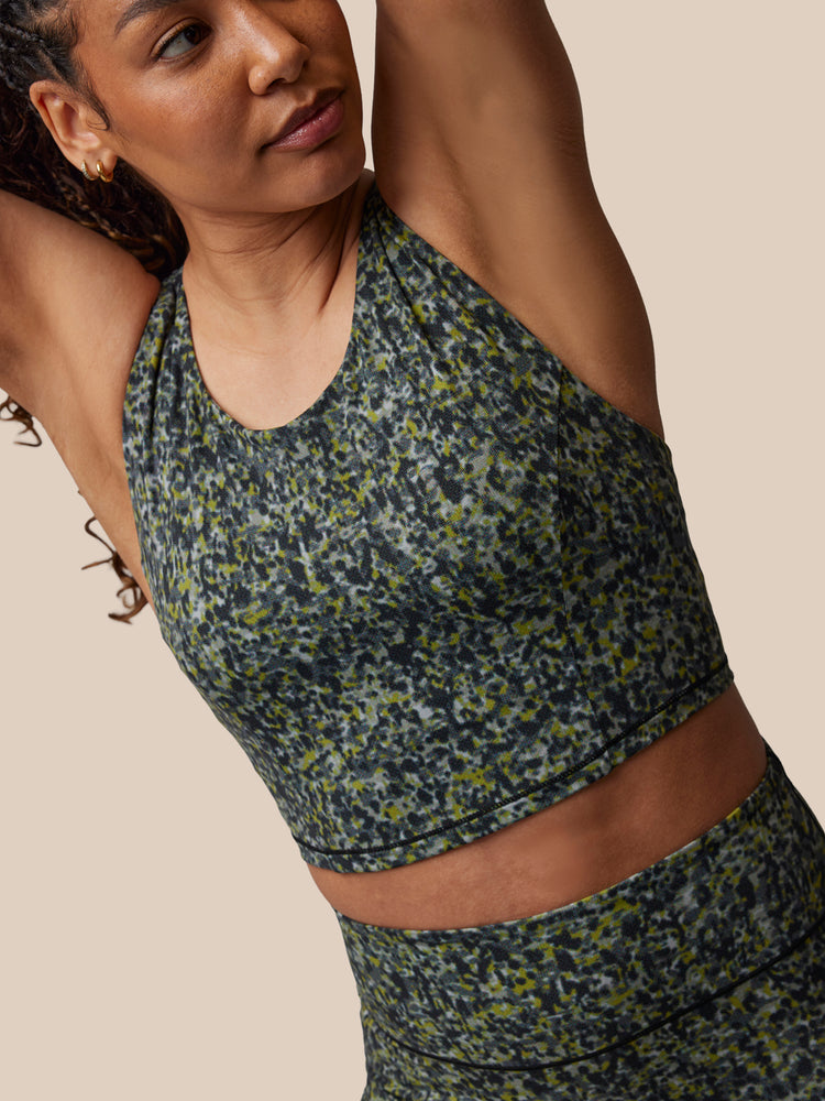 Women's Castore x Paul Smith Performance Tank Top - Charcoal Multi