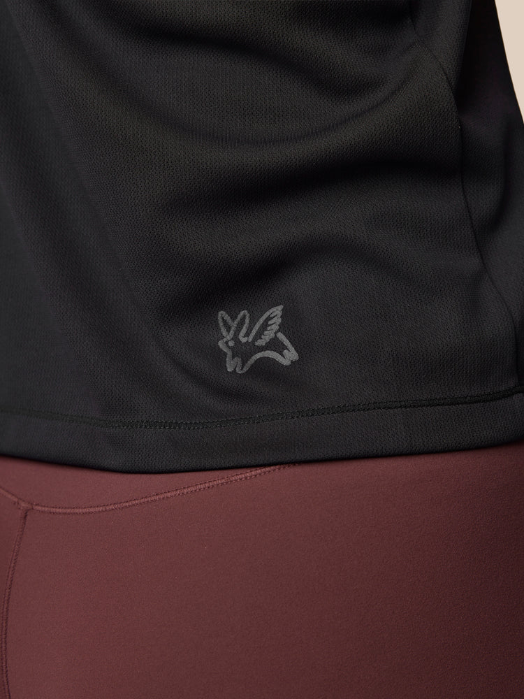 Women's Castore x Paul Smith Performance Tank Top - Black