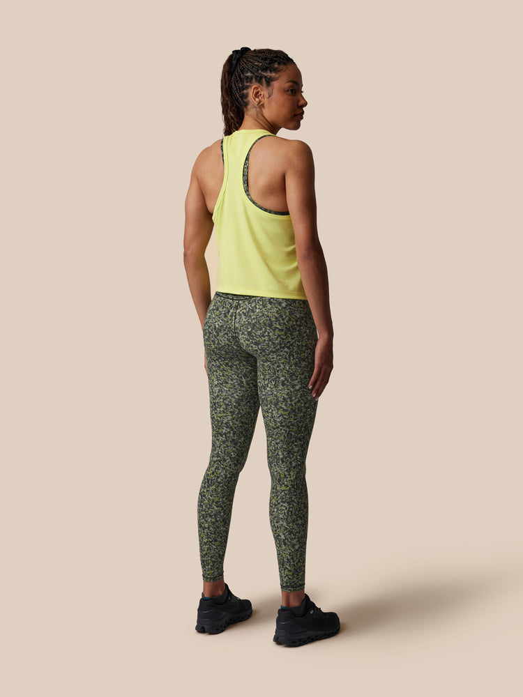 Women's Castore x Paul Smith Performance Tank Top - Lime