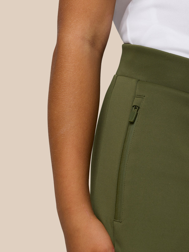 Junior Flex Scuba Pants (Unisex) - Green
