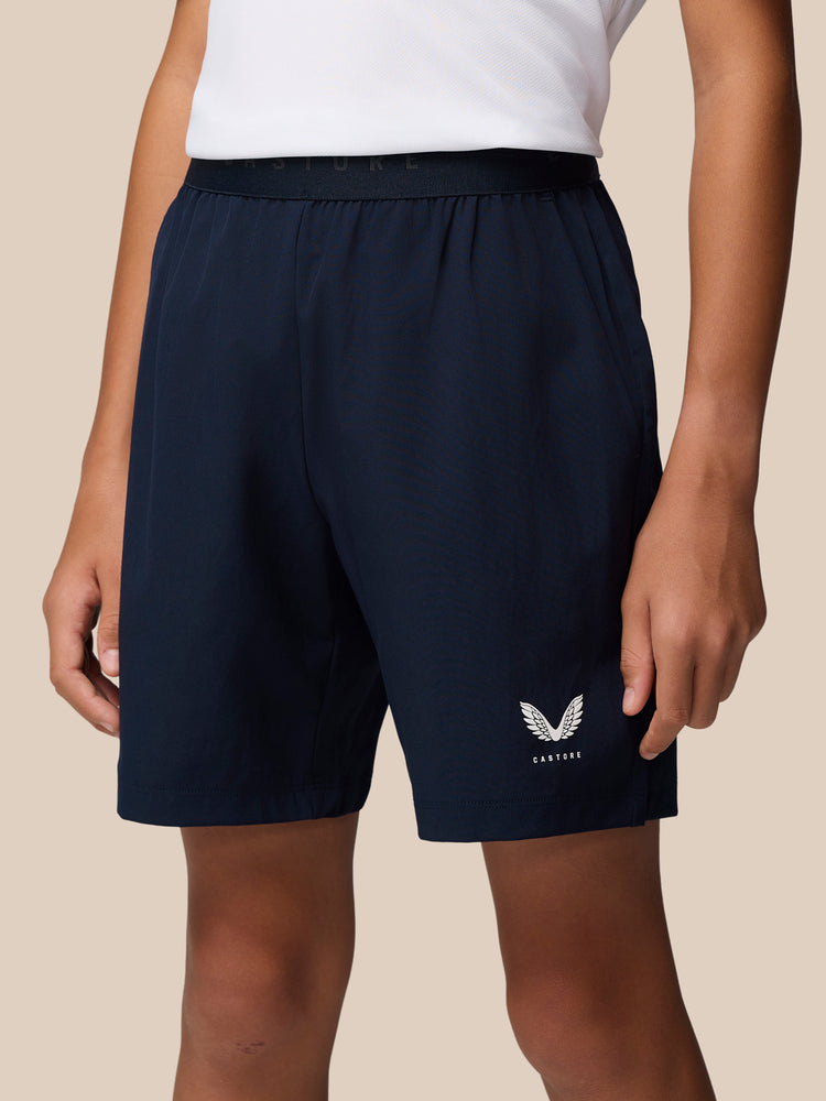 Junior Adapt Woven Shorts - Navy