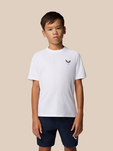 Junior Adapt Training T-Shirt - White